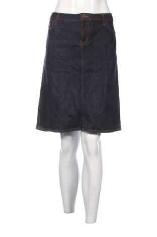 Fustă Zara, Mărime XXL, Culoare Albastru, Preț 73,49 Lei, #137947779