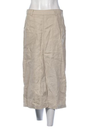 Fustă H&M, Mărime M, Culoare Bej, Preț 62,99 Lei, #137947876