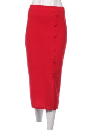 Fustă SHEIN, Mărime L, Culoare Roșu, Preț 114,74 Lei, #137947969