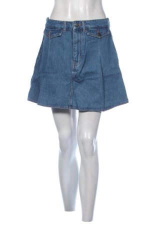 Fustă H&M, Mărime M, Culoare Albastru, Preț 52,49 Lei, #137948527