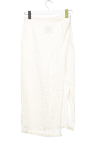 Sukňa Stradivarius, Veľkosť S, Farba Kremová, Cena  11,00 €, #137949742