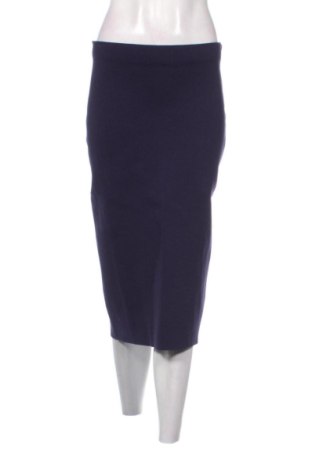 Fustă Zara, Mărime S, Culoare Albastru, Preț 89,23 Lei, #137950687