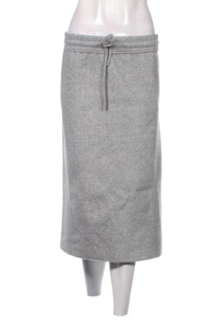Spódnica Zara, Rozmiar M, Kolor Szary, Cena 67,74 zł, #137951071