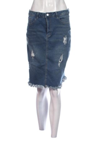 Φούστα Unbranded, Μέγεθος L, Χρώμα Μπλέ, Τιμή 11,00 €, #137951406