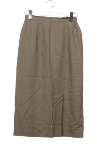 Fustă Unbranded, Mărime XS, Culoare Verde, Preț 48,00 Lei, #137952695