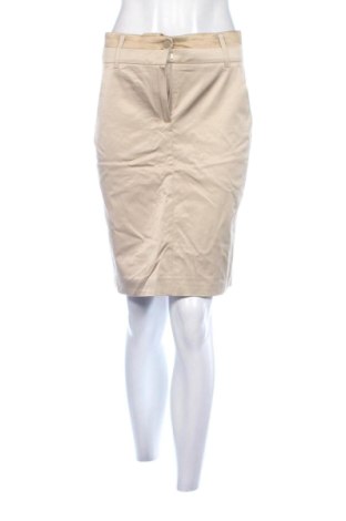 Fustă Capasca, Mărime S, Culoare Bej, Preț 31,49 Lei, #137952706