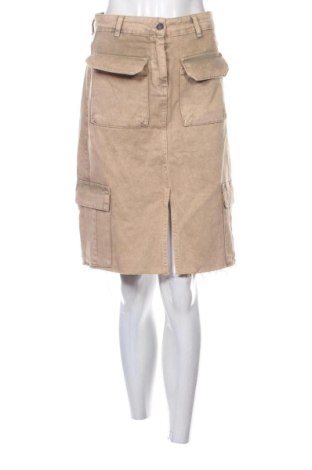 Rock Stradivarius, Größe S, Farbe Beige, Preis 9,00 €, #137953098