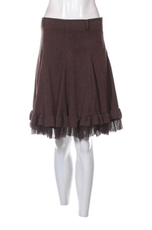 Fustă Unbranded, Mărime M, Culoare Maro, Preț 26,25 Lei, #137953642