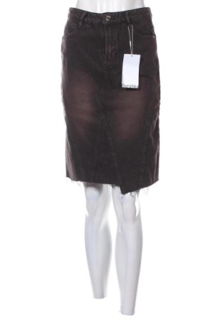 Szoknya Bershka, Méret S, Szín Barna, Ár 3 191 Ft, #137953810