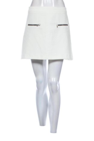 Fustă Zara, Mărime L, Culoare Ecru, Preț 52,49 Lei, #137955678