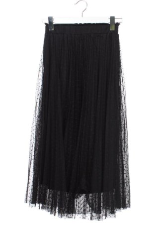 Fustă Stradivarius, Mărime S, Culoare Negru, Preț 62,99 Lei, #137963190
