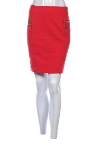Rock H&M, Größe S, Farbe Rot, Preis 7,43 €, #137966284