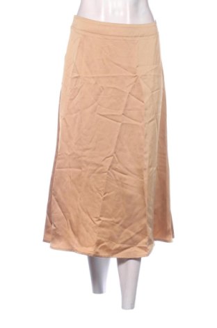 Rock Unbranded, Größe L, Farbe Beige, Preis 13,00 €, #137968466