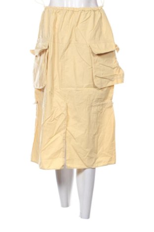 Пола Zara, Размер L, Цвят Жълт, Цена 16,52 €, #137968581
