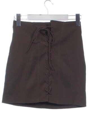 Пола Zara, Размер XS, Цвят Кафяв, Цена 10,00 €, #137968935