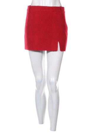 Rock Zara, Größe S, Farbe Rot, Preis 21,11 €, #137969408