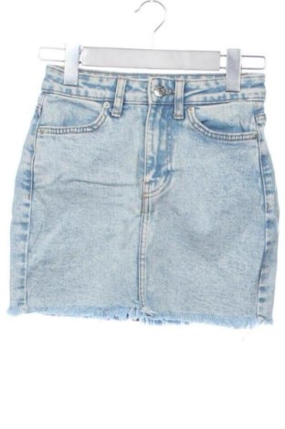 Fustă Bershka, Mărime XXS, Culoare Albastru, Preț 52,49 Lei, #137969993