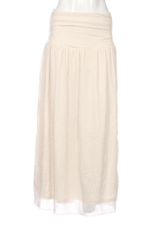 Fustă Unbranded, Mărime M, Culoare Ecru, Preț 57,74 Lei, #137970203