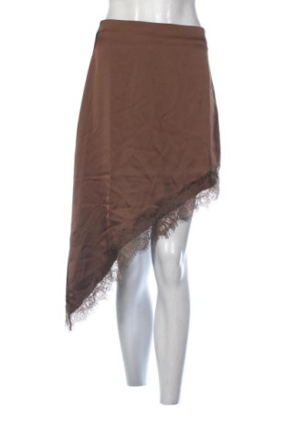Φούστα Stradivarius, Μέγεθος S, Χρώμα Καφέ, Τιμή 15,37 €, #137971430