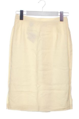 Fustă Sahza, Mărime XS, Culoare Ecru, Preț 104,98 Lei, #137971534