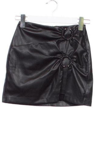 Φούστα Bershka, Μέγεθος XXS, Χρώμα Μαύρο, Τιμή 9,00 €, #137972055