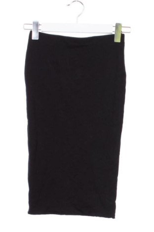 Φούστα H&M, Μέγεθος XS, Χρώμα Μαύρο, Τιμή 8,00 €, #137972191