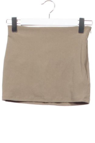 Пола Pull&Bear, Размер XS, Цвят Бежов, Цена 9,00 €, #137972394