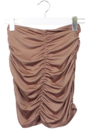 Fustă Unbranded, Mărime XXS, Culoare Maro, Preț 47,24 Lei, #137973033