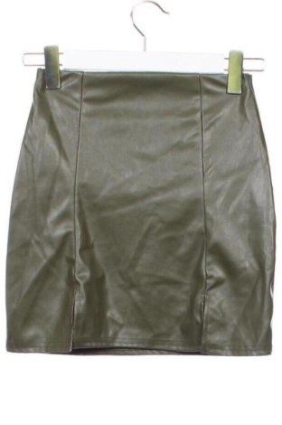 Fustă Pretty Little Thing, Mărime XS, Culoare Verde, Preț 35,53 Lei, #137973403