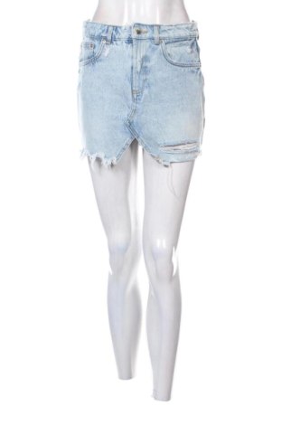 Fustă Zara, Mărime S, Culoare Albastru, Preț 68,24 Lei, #137976730