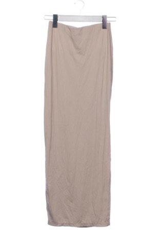 Fustă Reserved, Mărime XS, Culoare Bej, Preț 73,49 Lei, #137980498