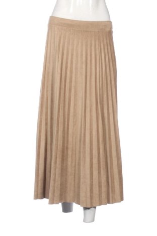 Fustă Reserved, Mărime S, Culoare Bej, Preț 73,49 Lei, #137980727