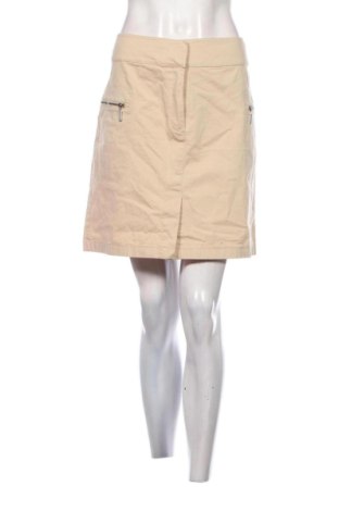 Fustă Unbranded, Mărime XL, Culoare Bej, Preț 97,00 Lei, #137981029