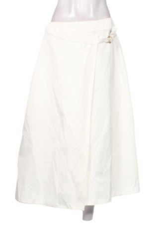 Fustă Zara, Mărime M, Culoare Alb, Preț 94,48 Lei, #137981525