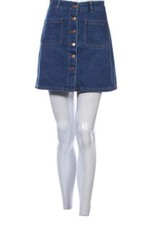 Fustă Pull&Bear, Mărime S, Culoare Albastru, Preț 61,00 Lei, #137984367