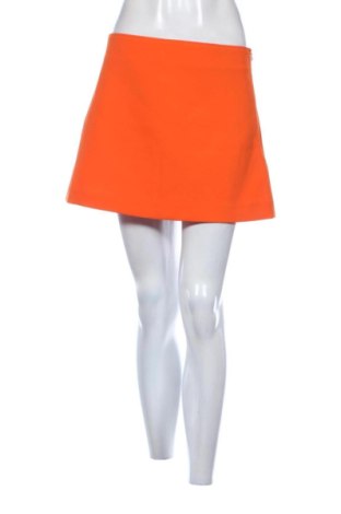 Пола Zara, Размер M, Цвят Оранжев, Цена 14,00 €, #137936890