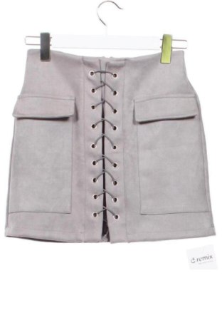 Spódnica Unbranded, Rozmiar XS, Kolor Szary, Cena 25,40 zł, #137940491