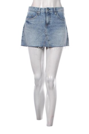 Rock Bershka, Größe L, Farbe Blau, Preis 8,00 €, #137940974