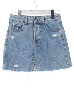 Rock Bershka, Größe XS, Farbe Blau, Preis 9,33 €, #137943582