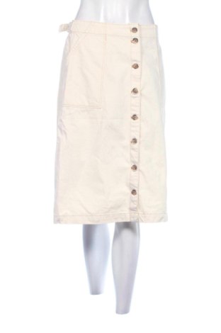 Fustă Marks & Spencer, Mărime L, Culoare Ecru, Preț 72,00 Lei, #137944147
