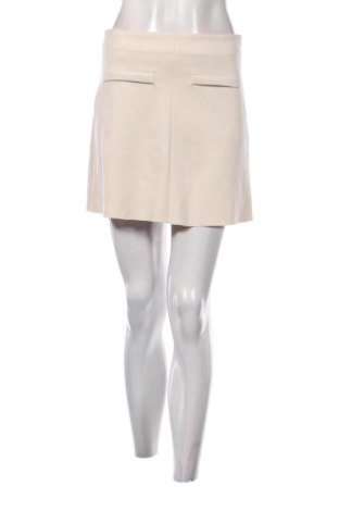 Fustă Zara, Mărime M, Culoare Ecru, Preț 50,00 Lei, #137945094