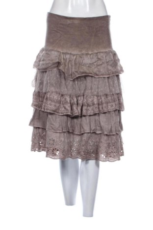 Fustă Unbranded, Mărime XXL, Culoare Maro, Preț 68,24 Lei, #137956384