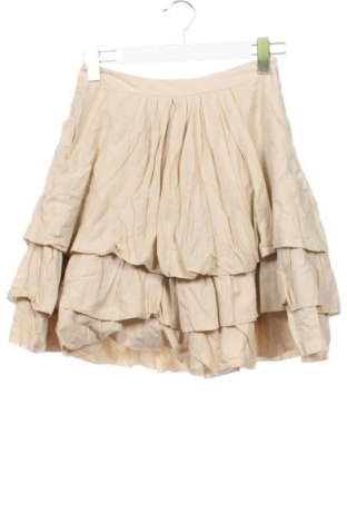 Φούστα Zara, Μέγεθος XS, Χρώμα  Μπέζ, Τιμή 10,00 €, #137957807