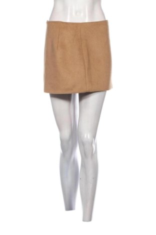 Φούστα Zara, Μέγεθος M, Χρώμα  Μπέζ, Τιμή 17,00 €, #137957968