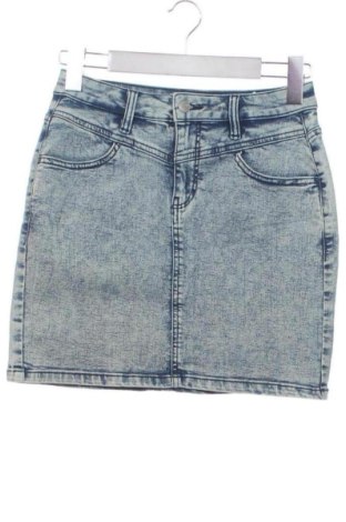 Fustă H&M, Mărime XS, Culoare Albastru, Preț 53,00 Lei, #137958643