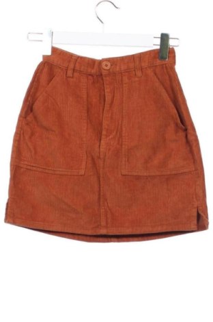 Fustă ASOS, Mărime XXS, Culoare Portocaliu, Preț 36,74 Lei, #137960998