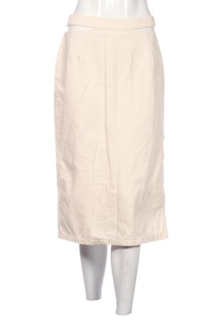 Fustă NA-KD, Mărime S, Culoare Ecru, Preț 83,99 Lei, #137965309