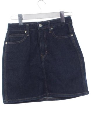 Fustă Calvin Klein, Mărime XS, Culoare Albastru, Preț 136,48 Lei, #137965505