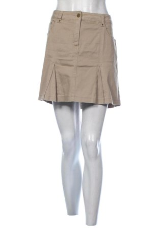 Fustă Heine, Mărime XL, Culoare Bej, Preț 57,74 Lei, #137966972