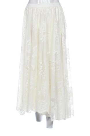 Rock SHEIN, Größe XL, Farbe Ecru, Preis 13,00 €, #137968665
